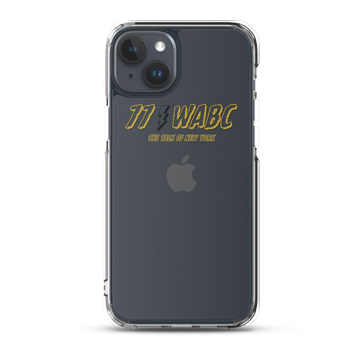 WABC-DC Clear Case for iPhone®