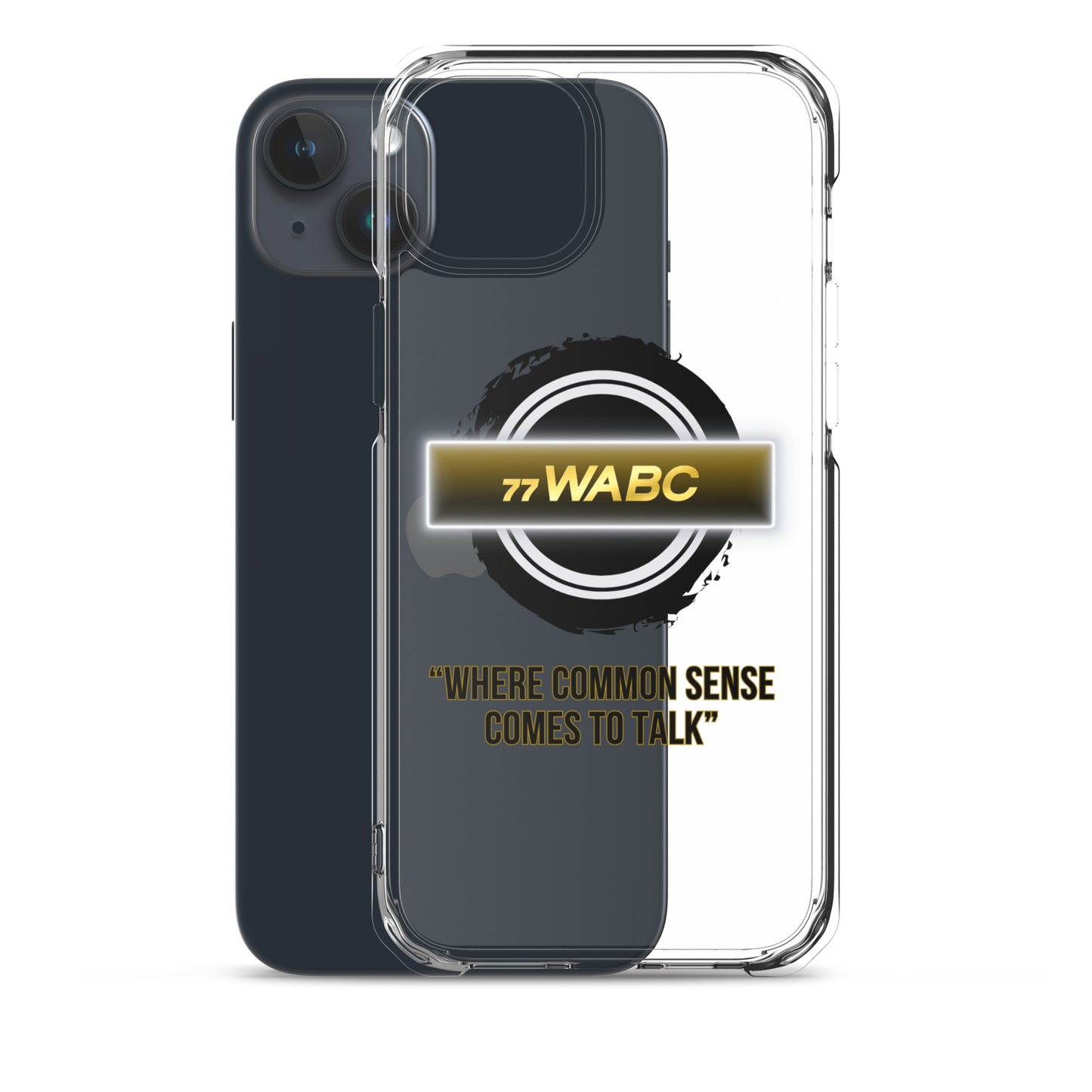WABC Classic Clear Case for iPhone®