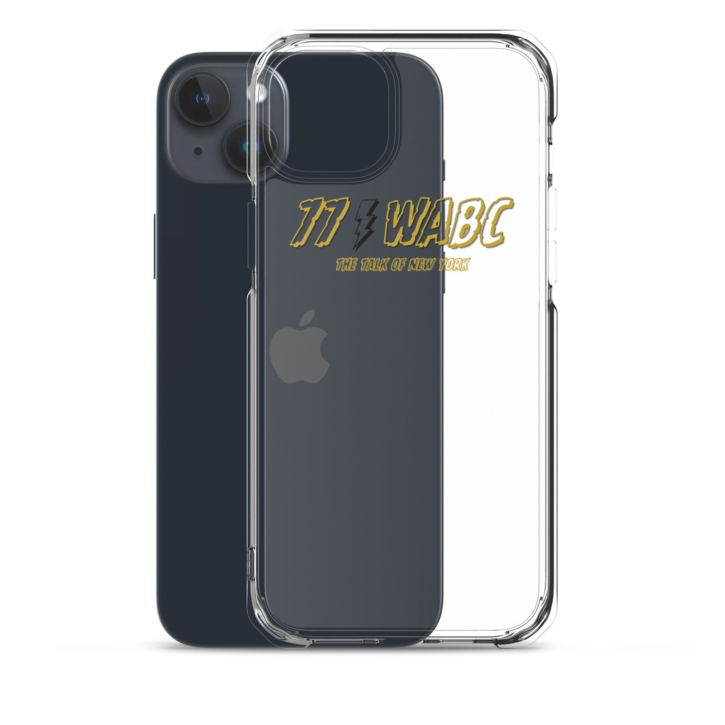 WABC-DC Clear Case for iPhone®