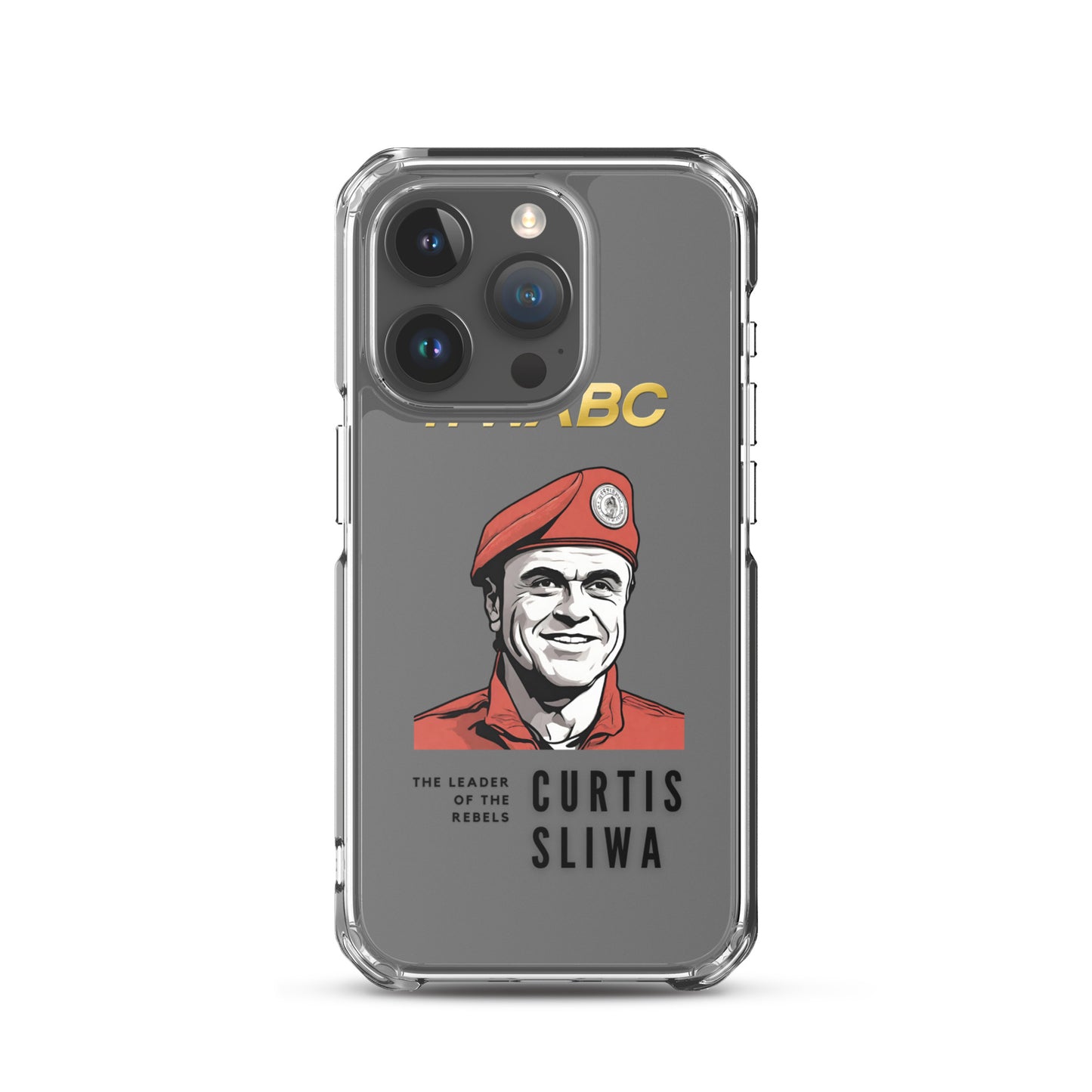 Leader of the Rebels Clear Case for iPhone®