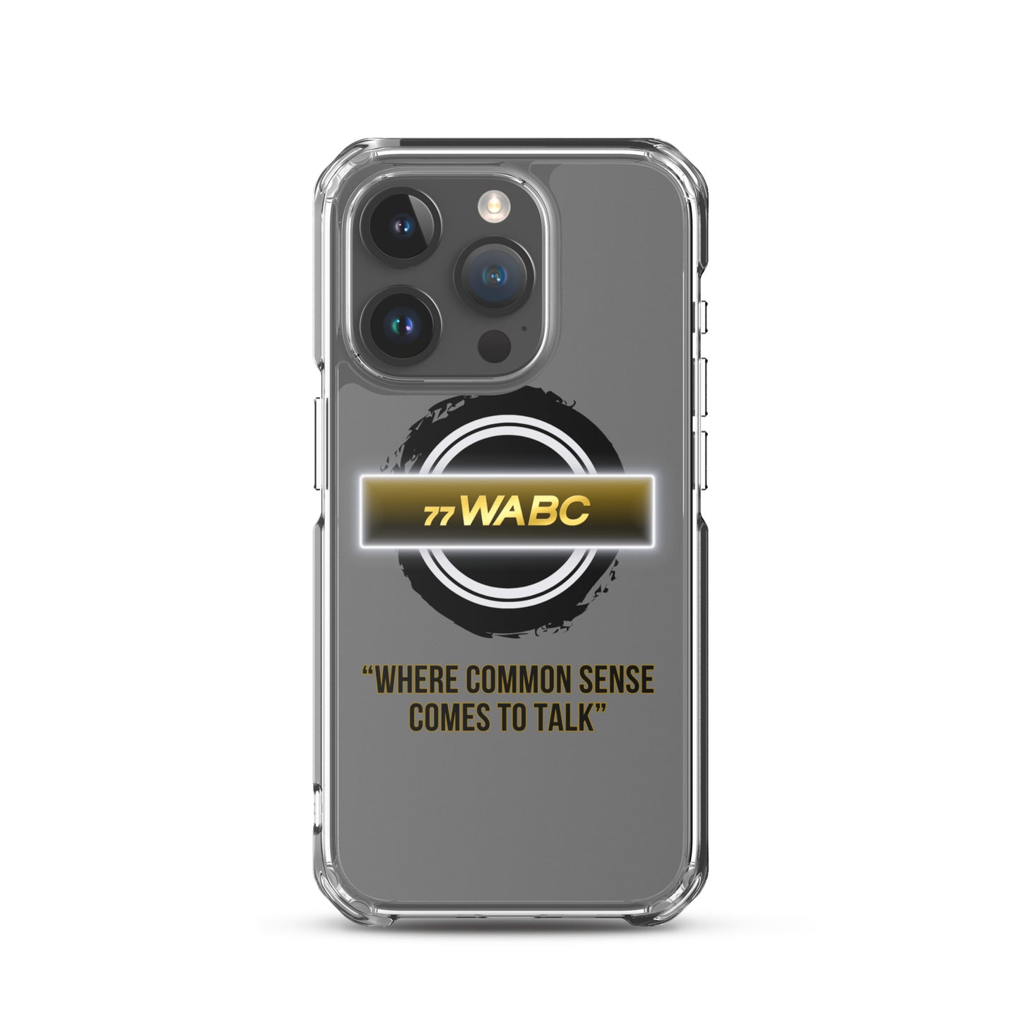 WABC Classic Clear Case for iPhone®