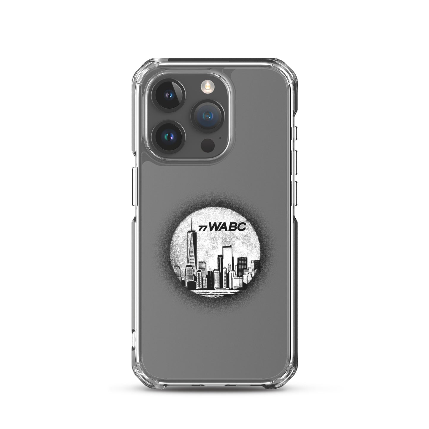 WABC Smokey Clear Case for iPhone®