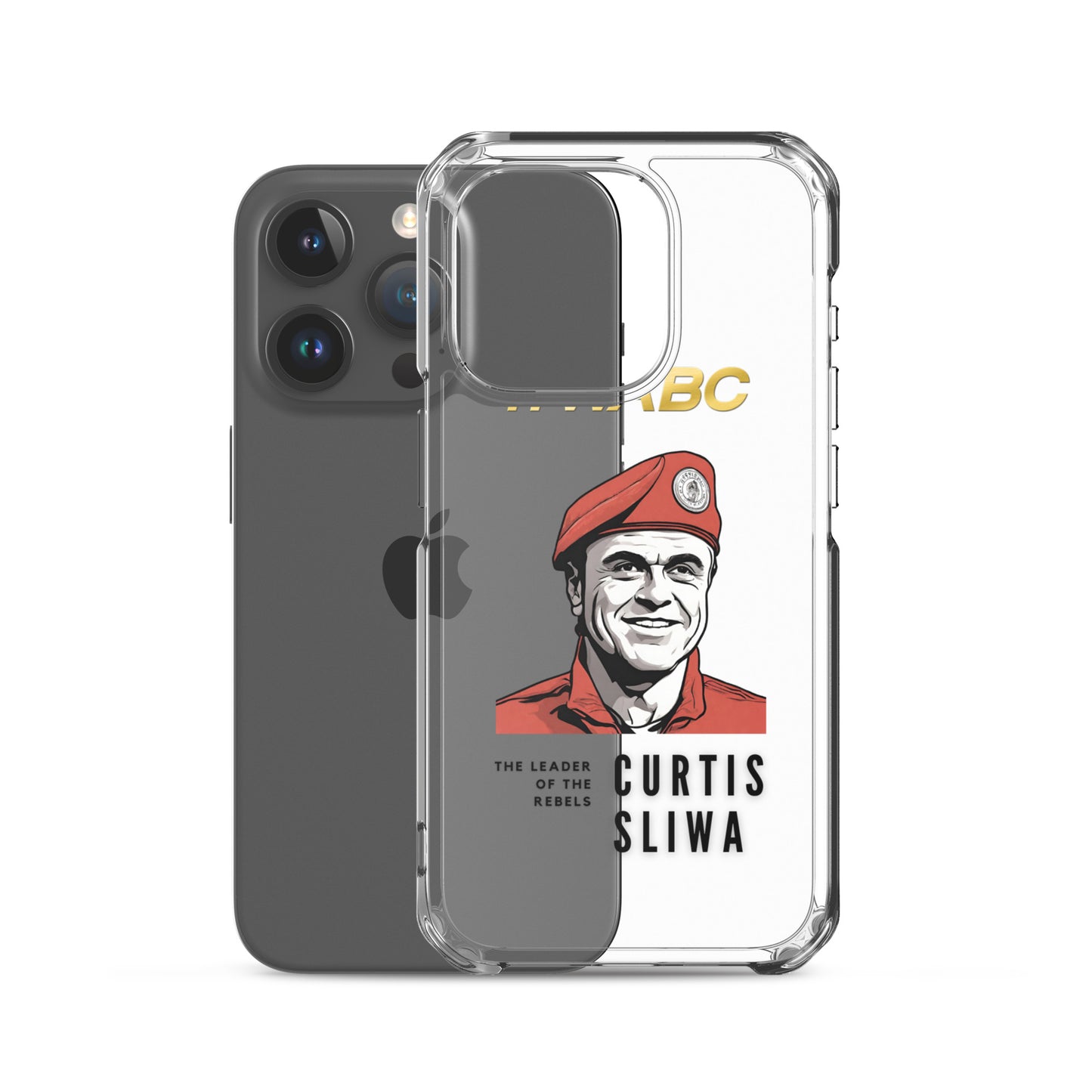 Leader of the Rebels Clear Case for iPhone®