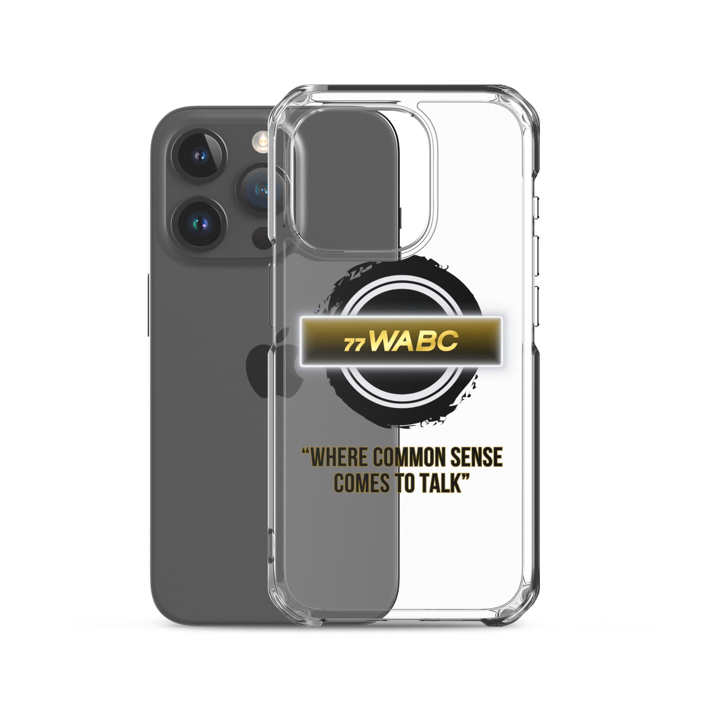 WABC Classic Clear Case for iPhone®