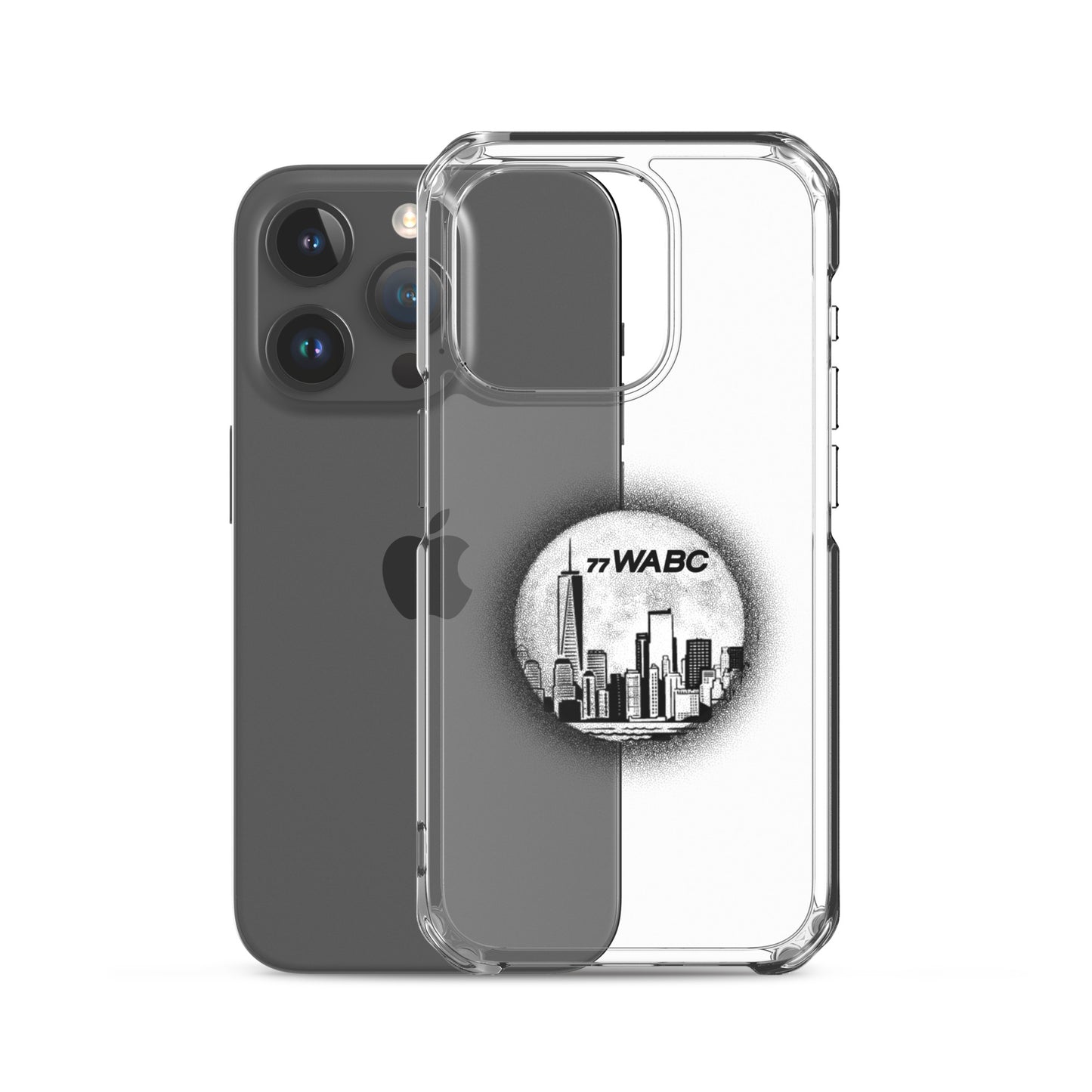 WABC Smokey Clear Case for iPhone®