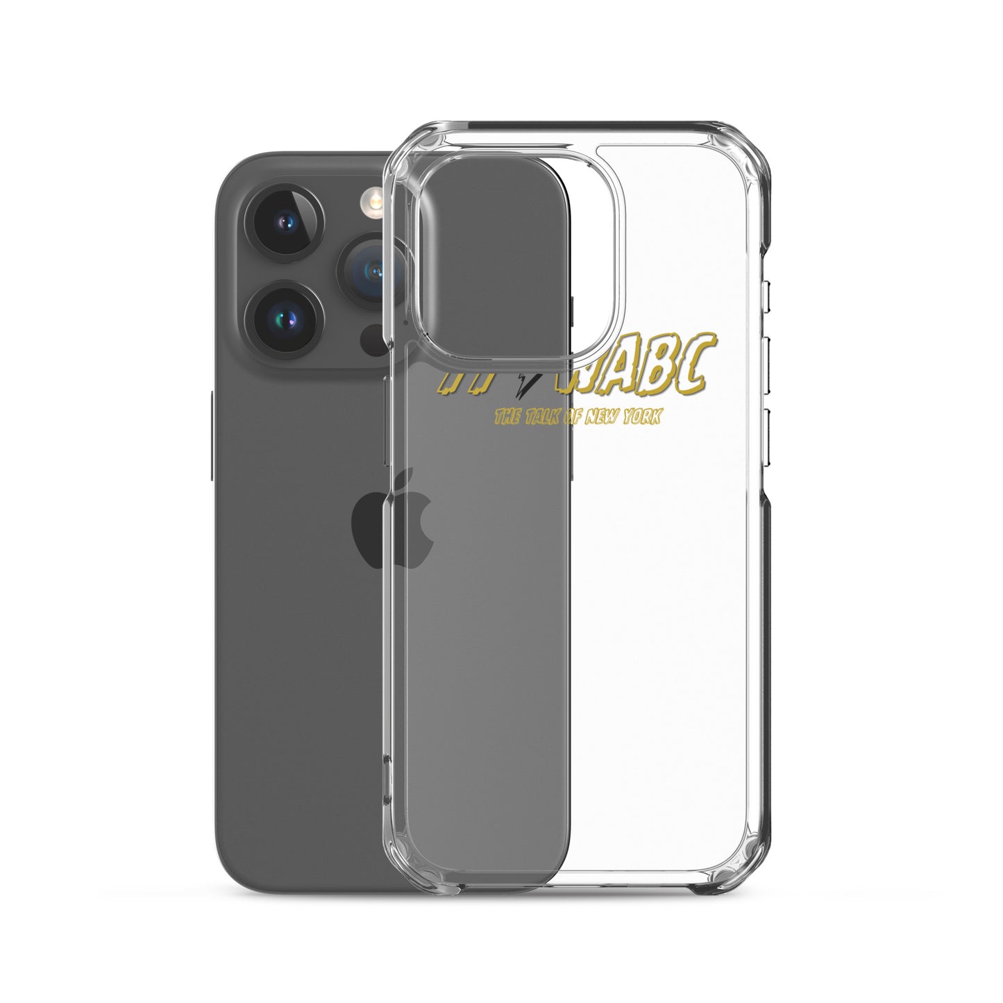 WABC-DC Clear Case for iPhone®