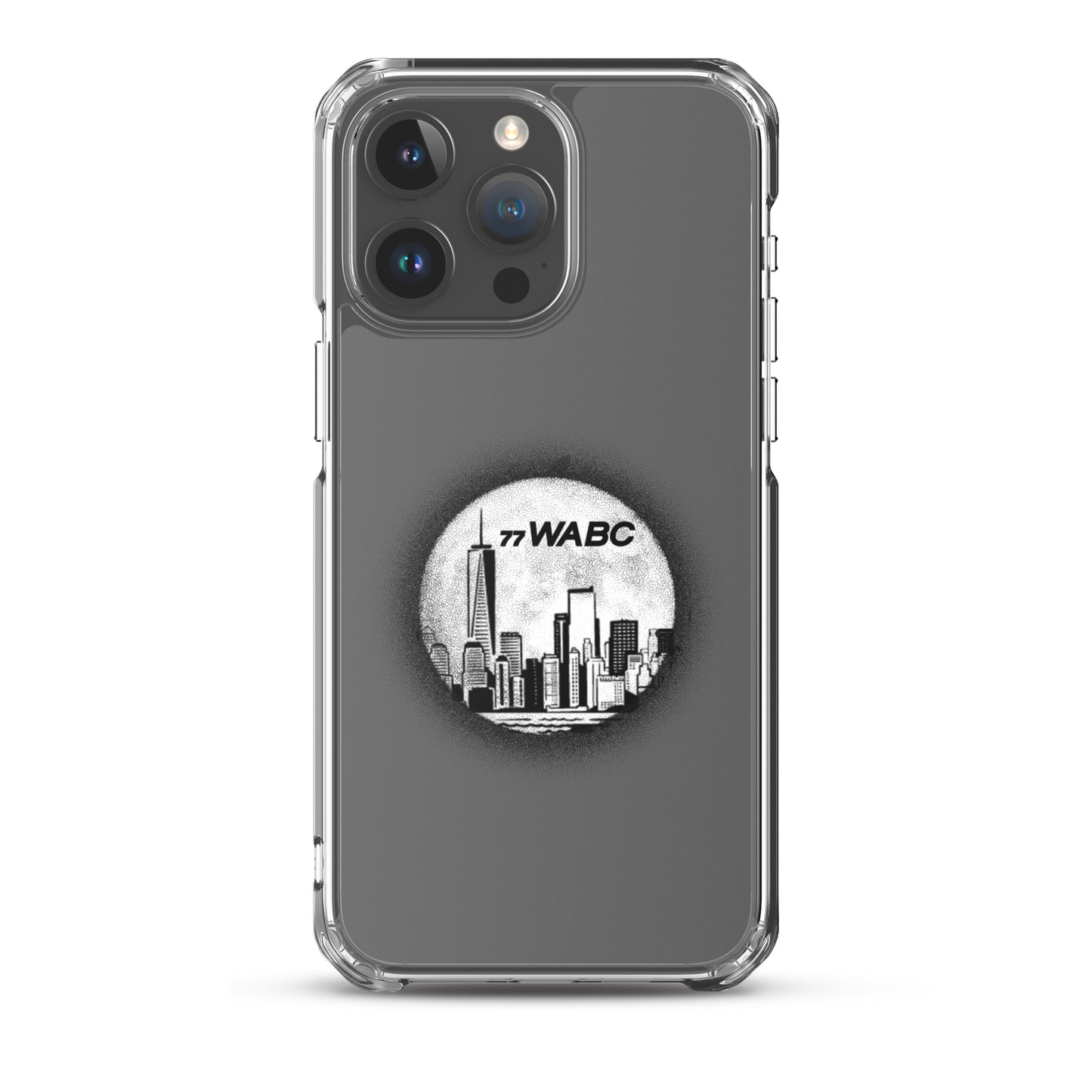 WABC Smokey Clear Case for iPhone®