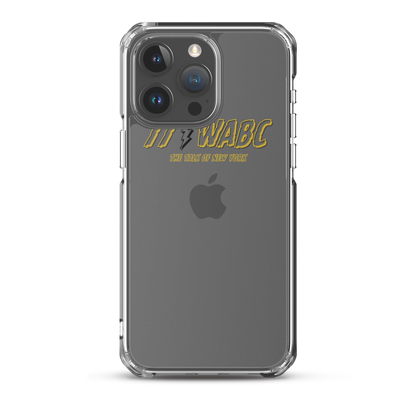 WABC-DC Clear Case for iPhone®