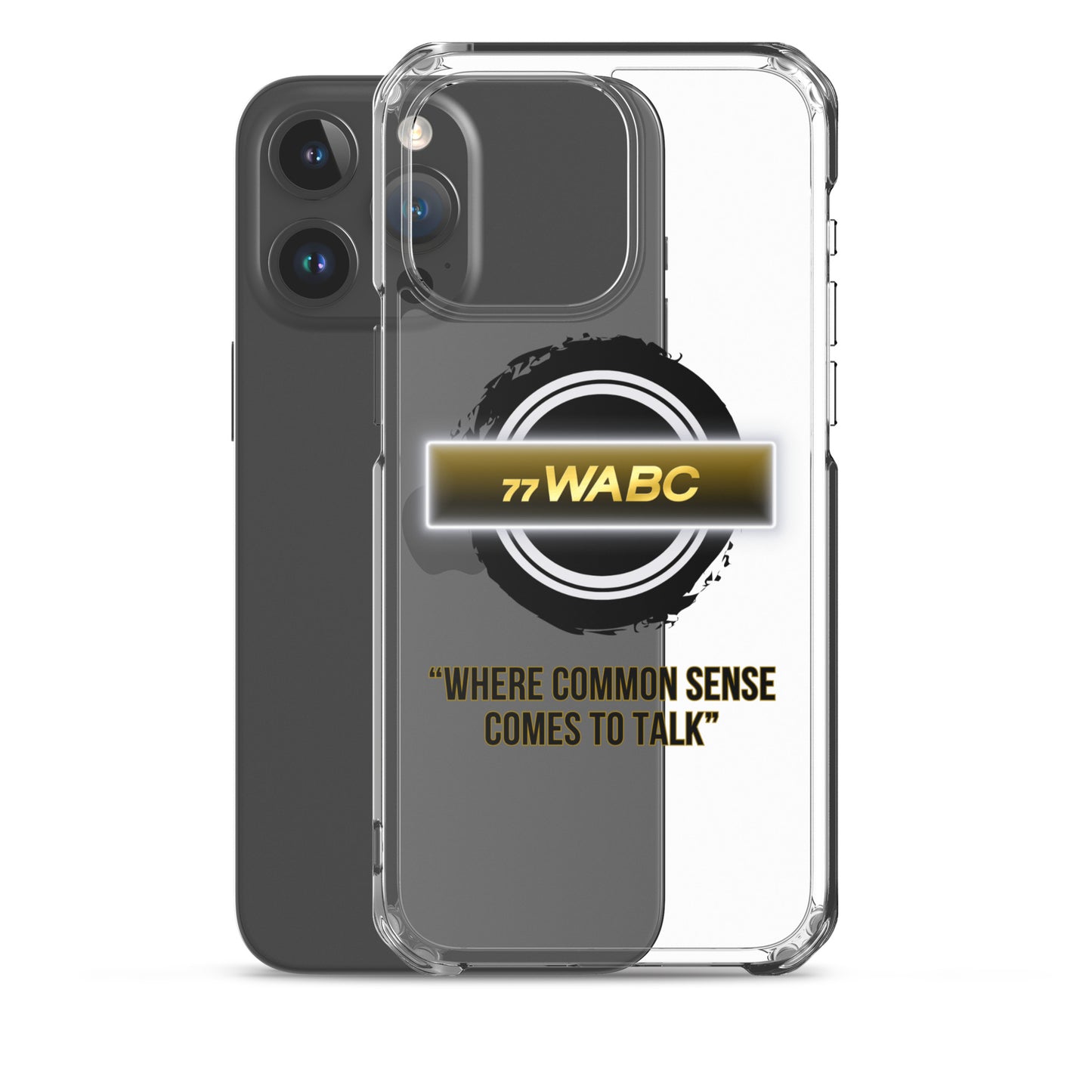 WABC Classic Clear Case for iPhone®