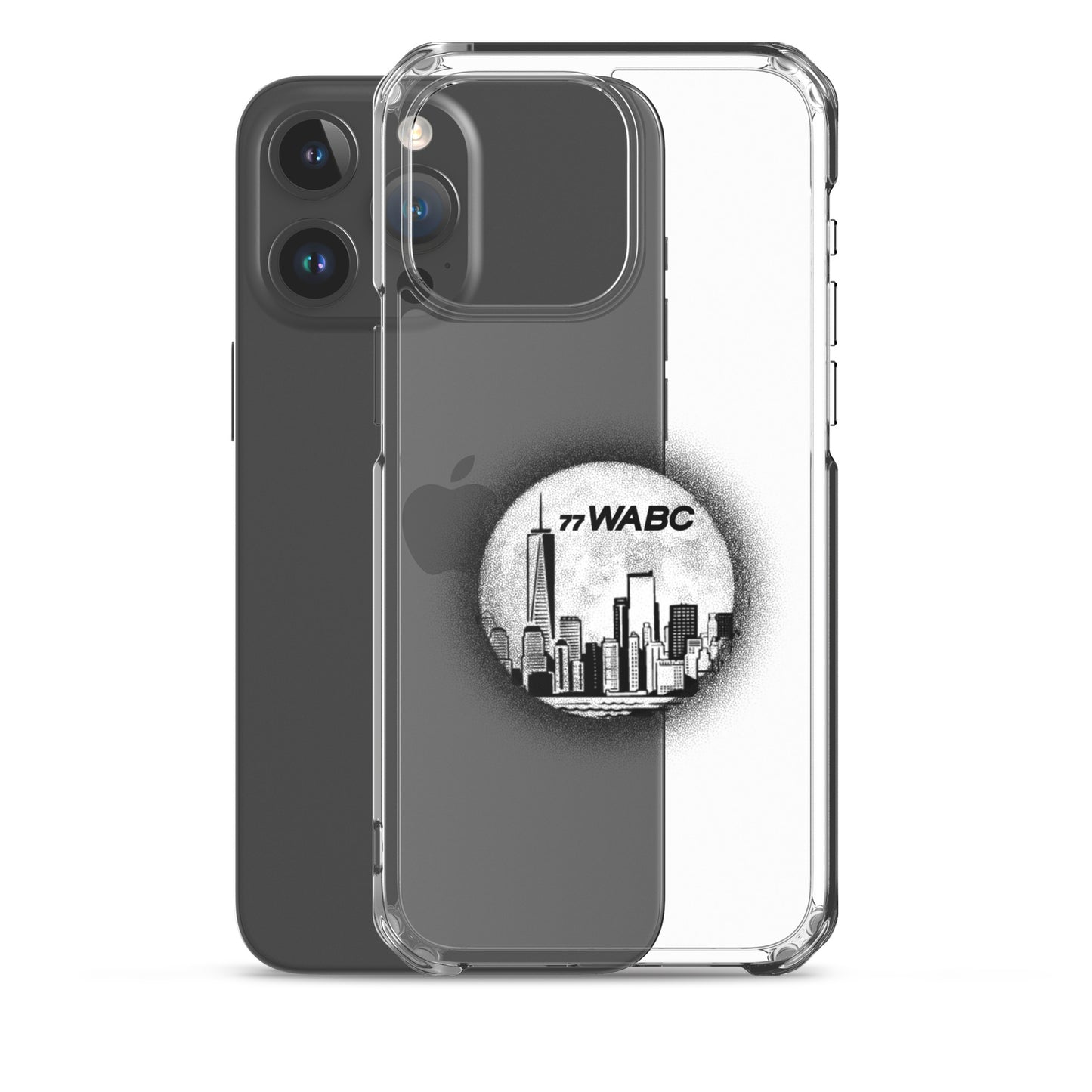 WABC Smokey Clear Case for iPhone®
