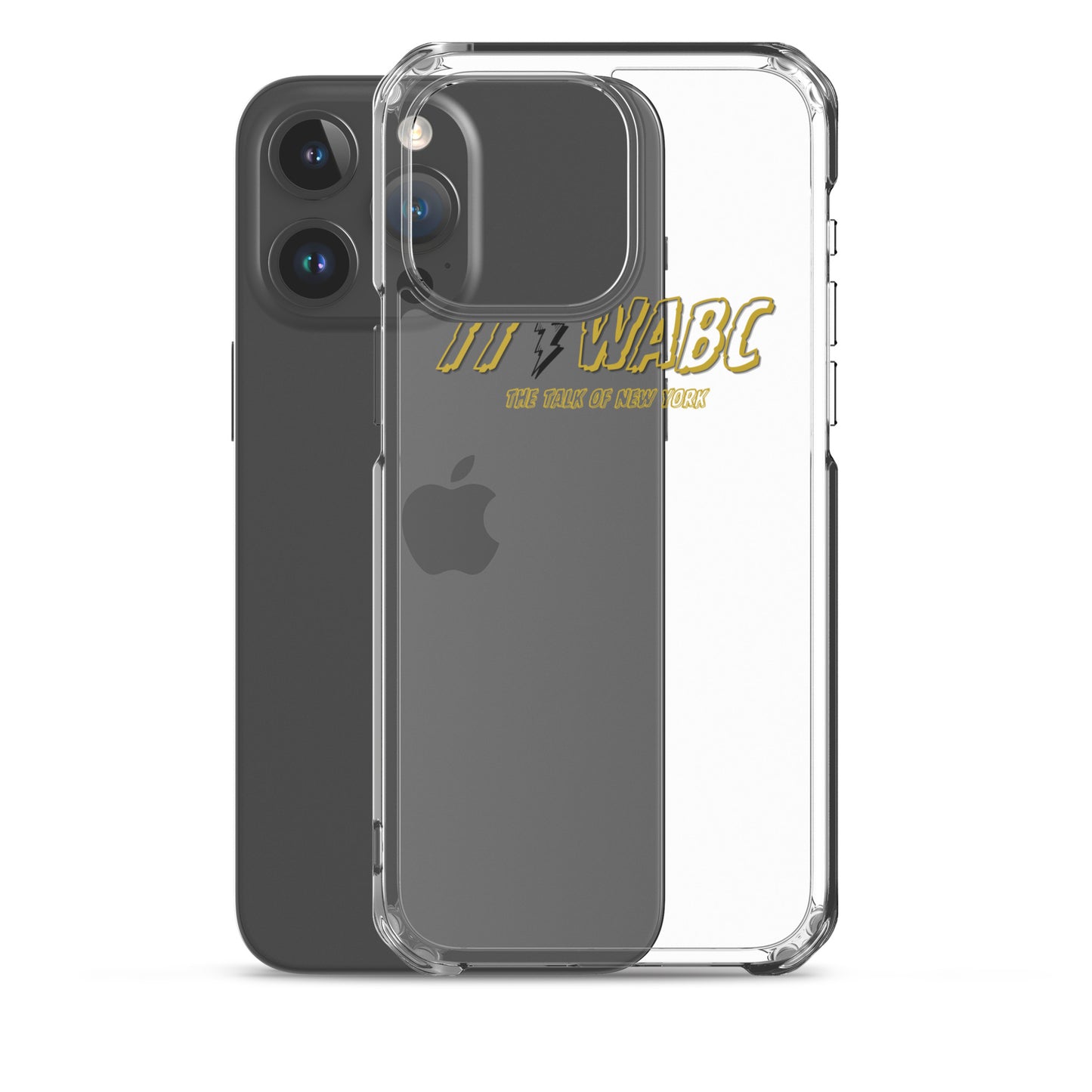 WABC-DC Clear Case for iPhone®