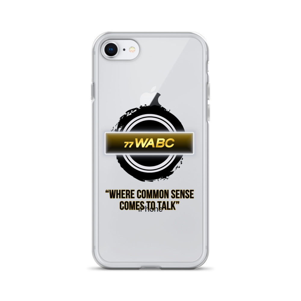 WABC Classic Clear Case for iPhone®