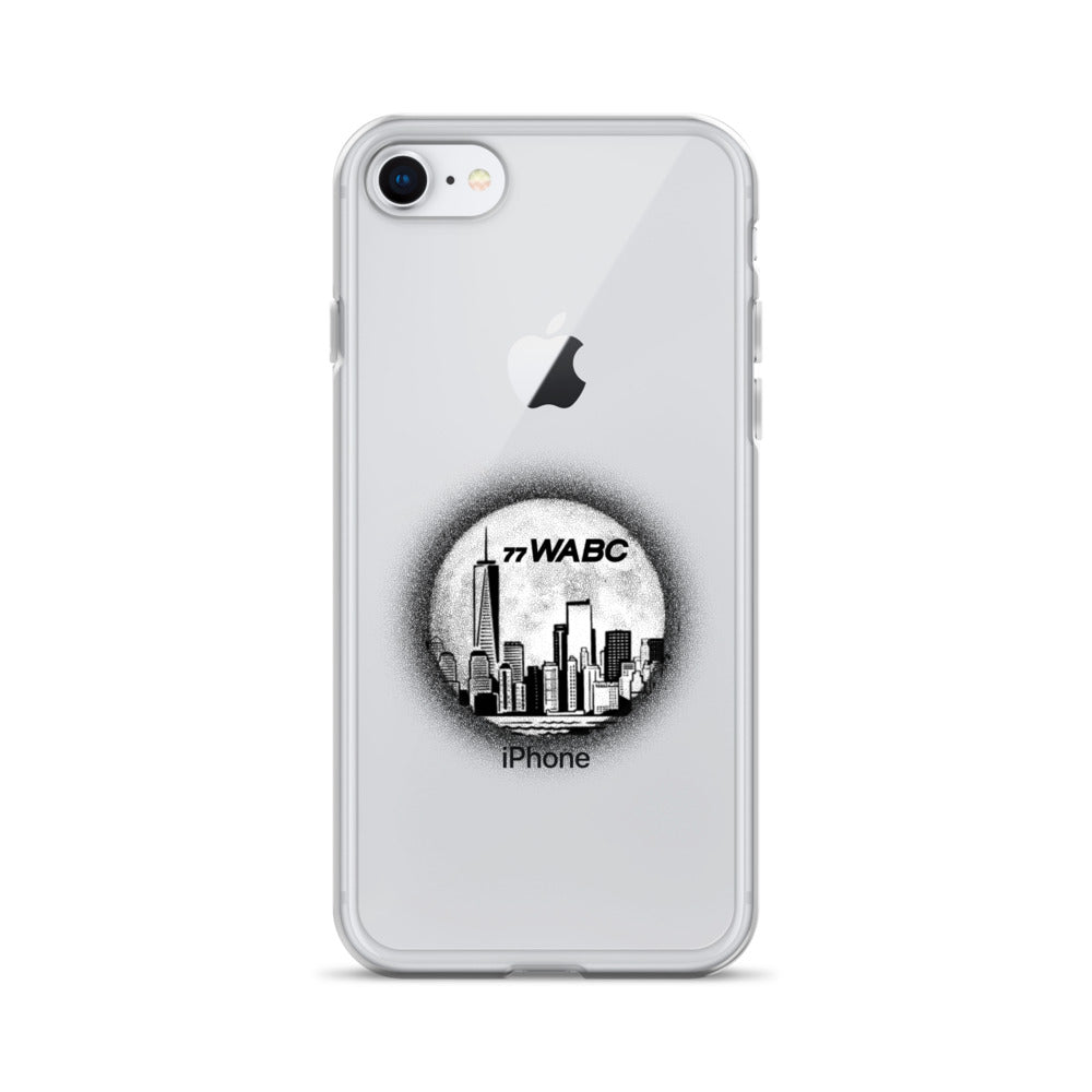 WABC Smokey Clear Case for iPhone®