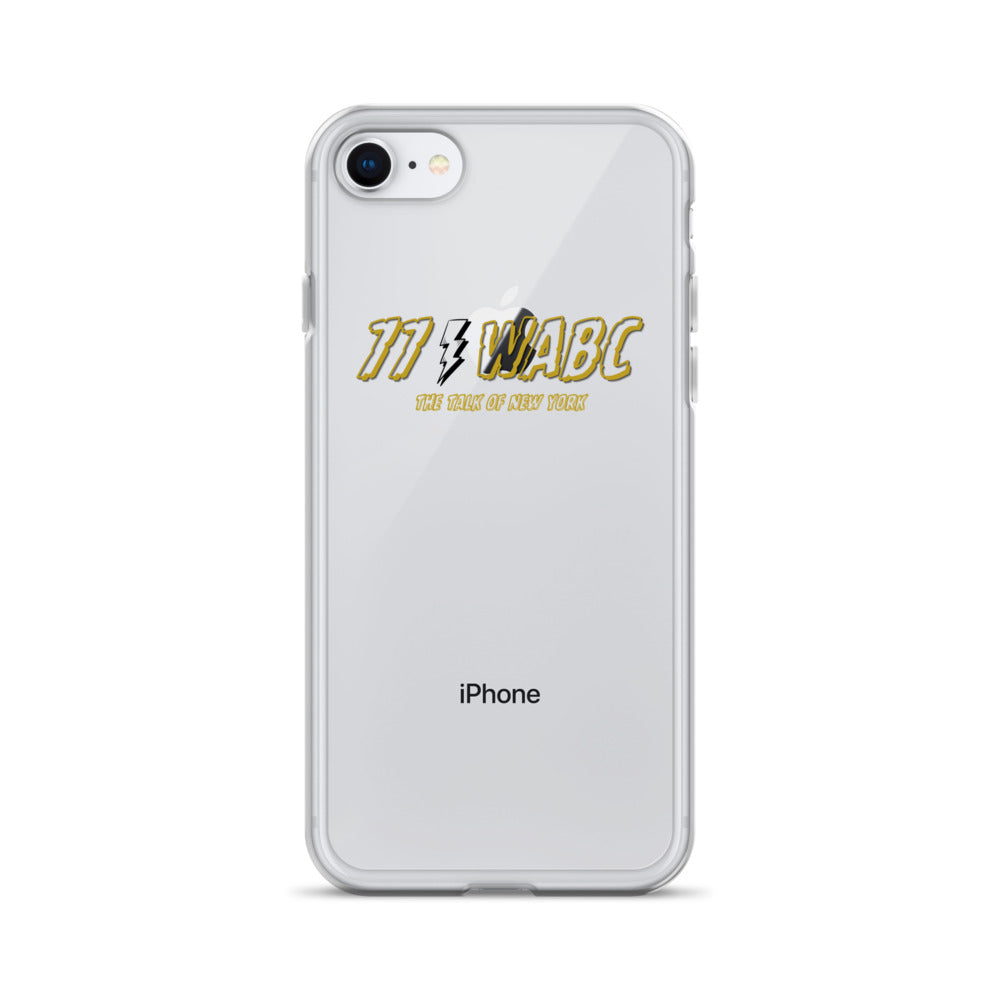 WABC-DC Clear Case for iPhone®