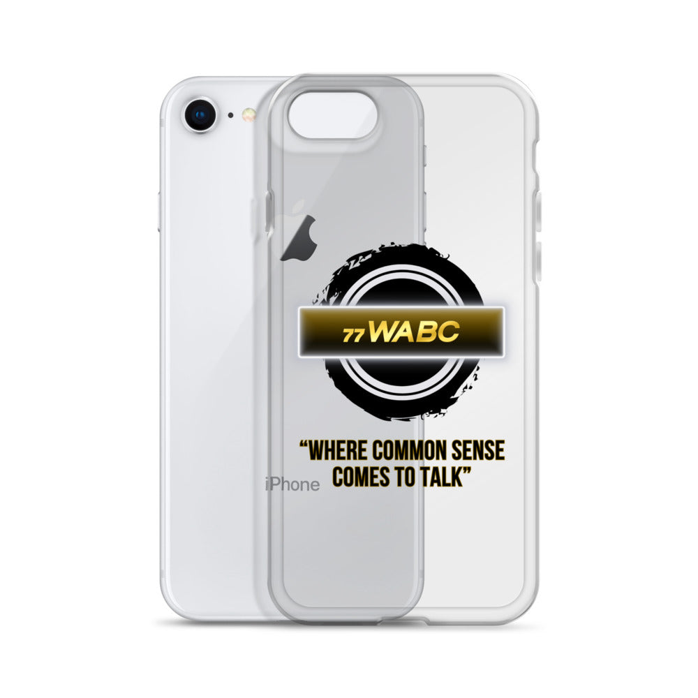 WABC Classic Clear Case for iPhone®