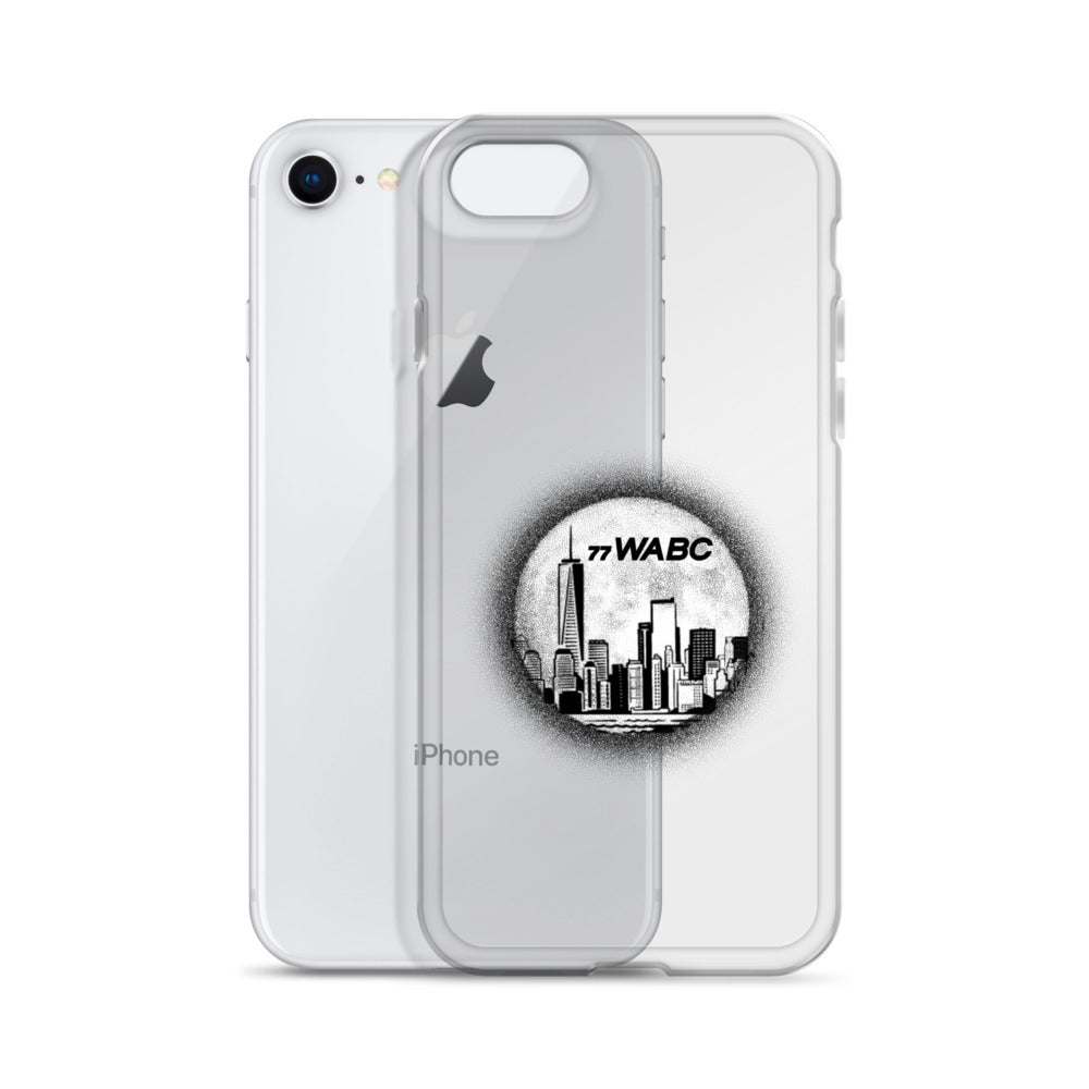 WABC Smokey Clear Case for iPhone®