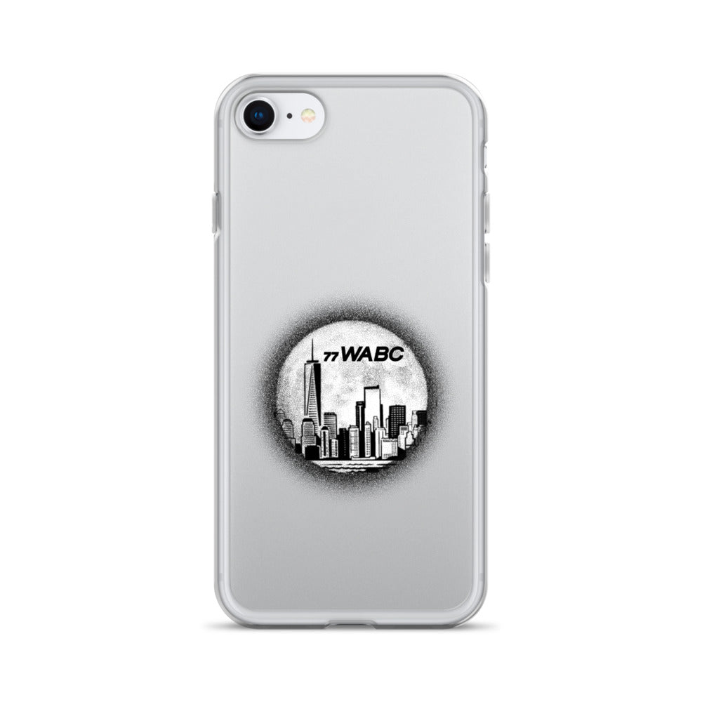 WABC Smokey Clear Case for iPhone®