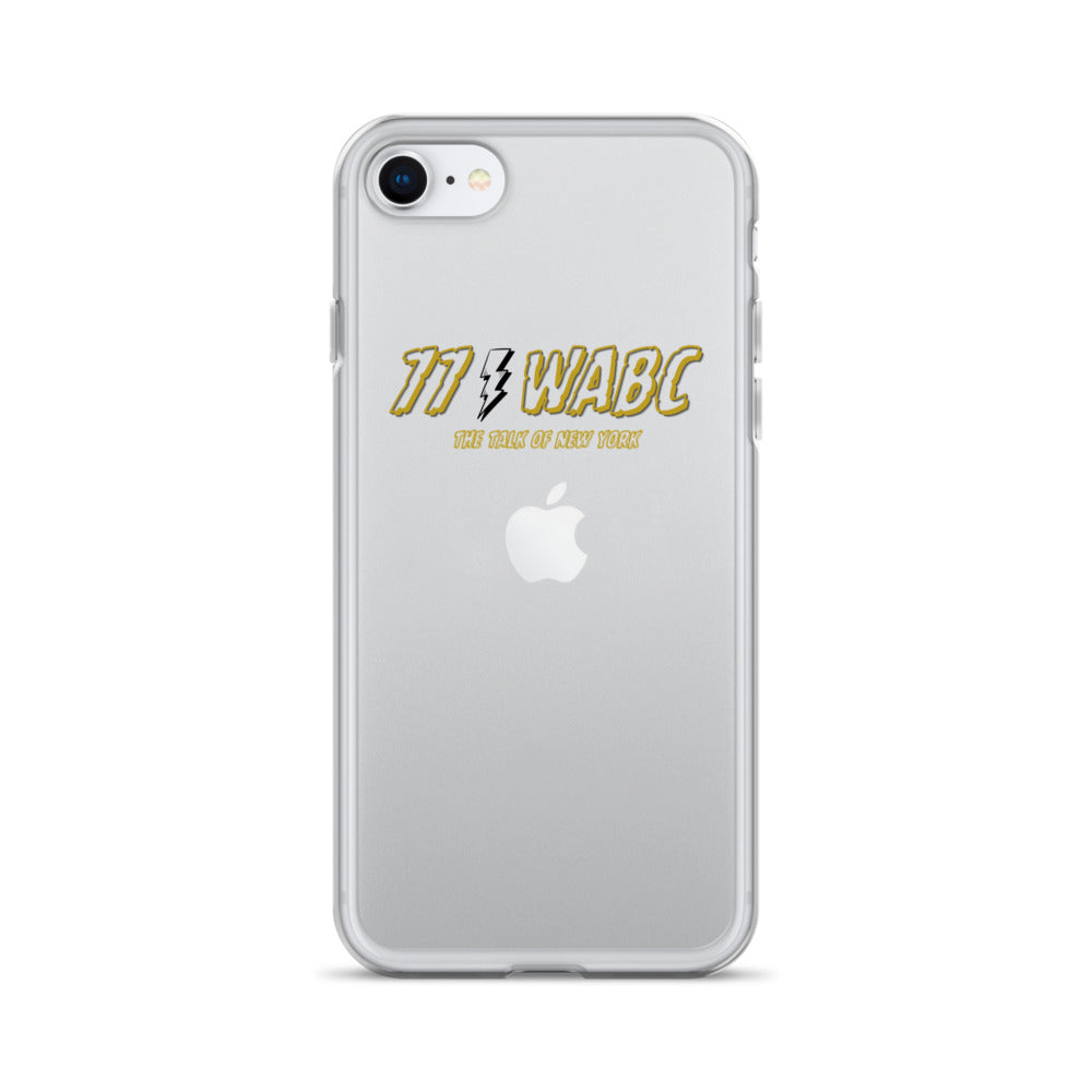 WABC-DC Clear Case for iPhone®