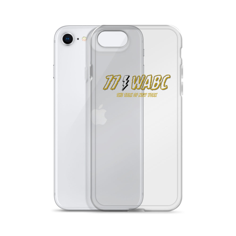 WABC-DC Clear Case for iPhone®