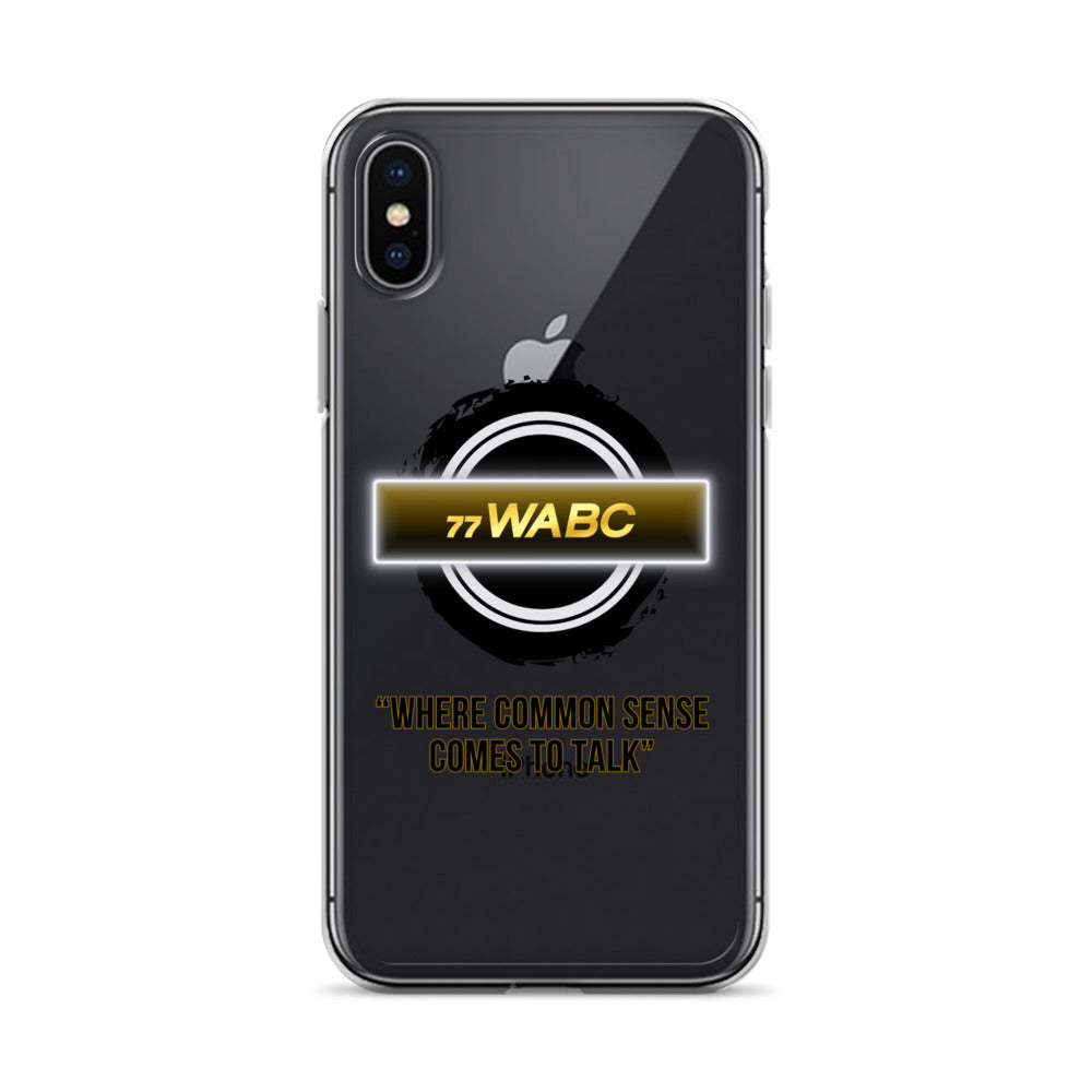 WABC Classic Clear Case for iPhone®