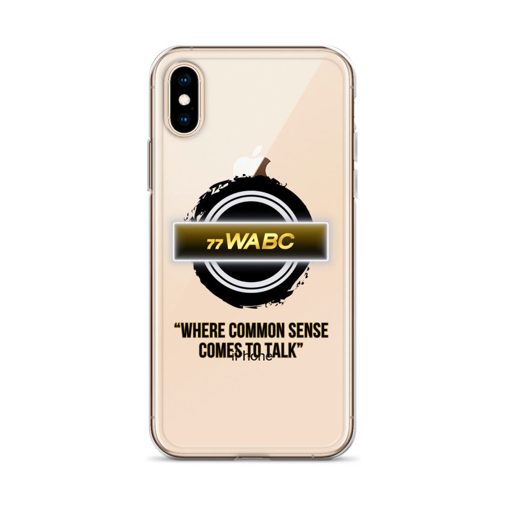 WABC Classic Clear Case for iPhone®
