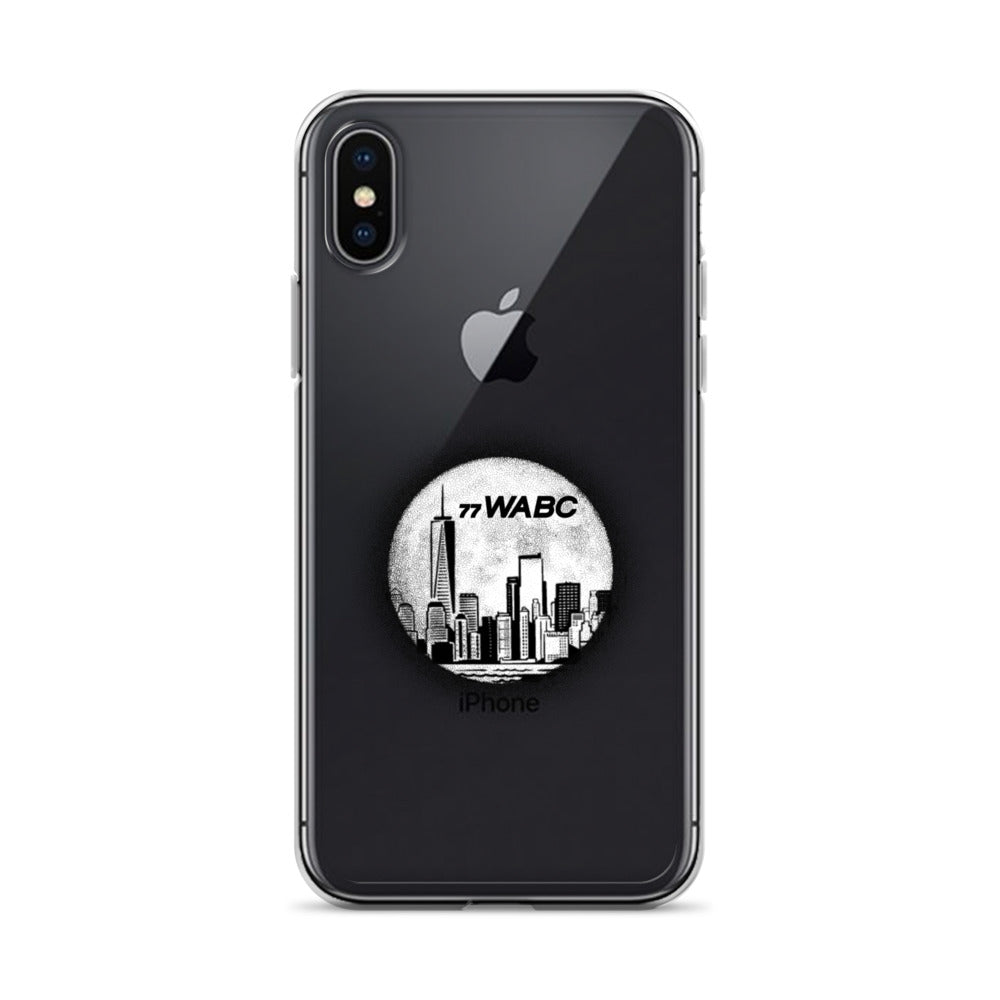 WABC Smokey Clear Case for iPhone®