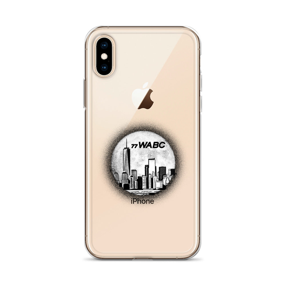 WABC Smokey Clear Case for iPhone®