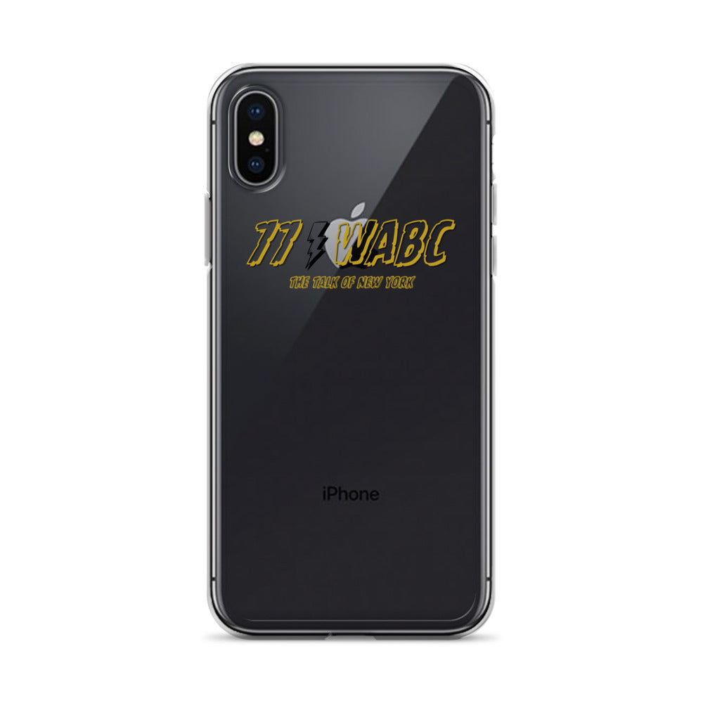 WABC-DC Clear Case for iPhone®