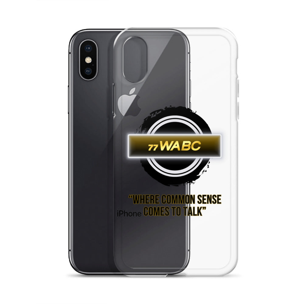 WABC Classic Clear Case for iPhone®