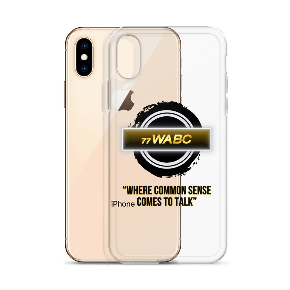 WABC Classic Clear Case for iPhone®