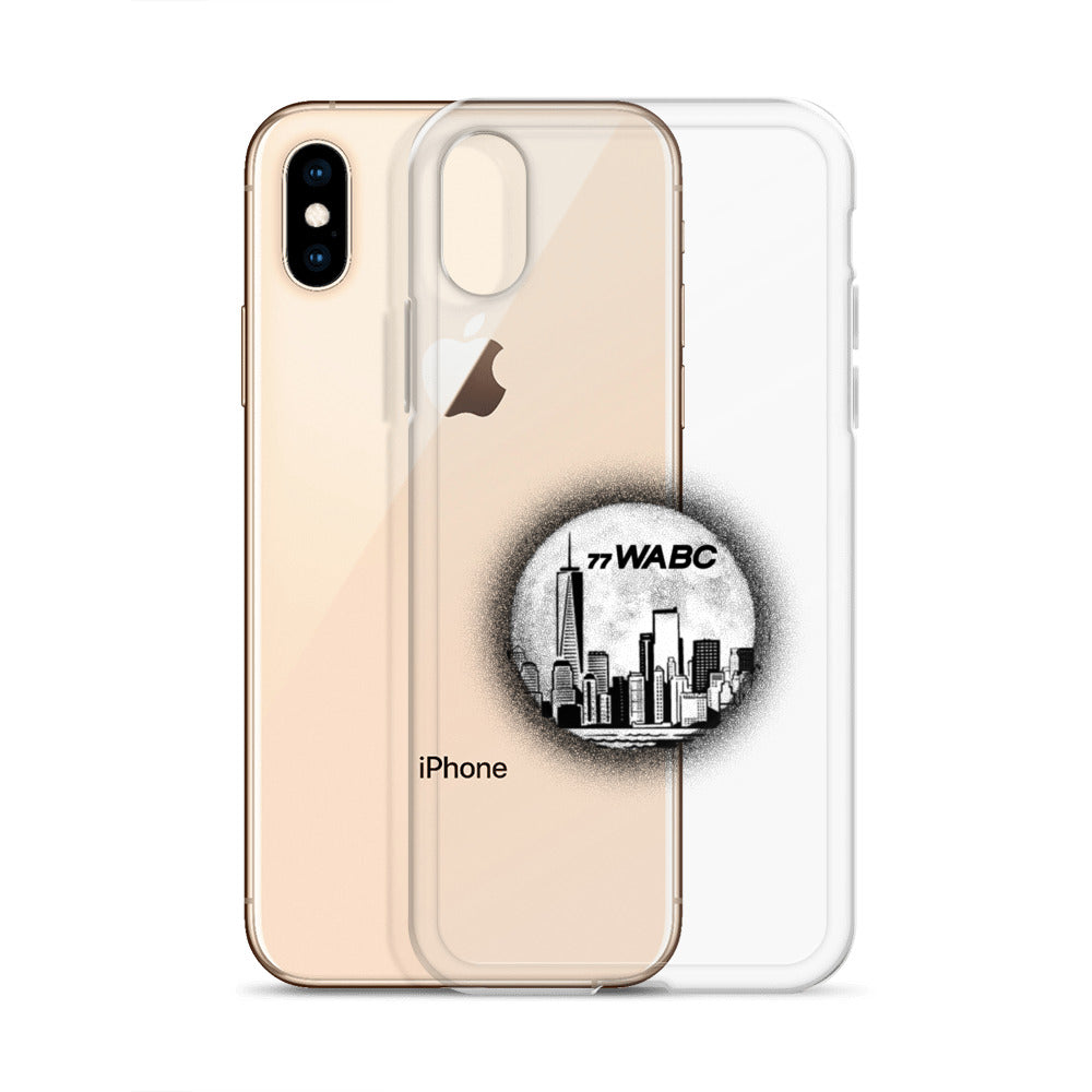 WABC Smokey Clear Case for iPhone®