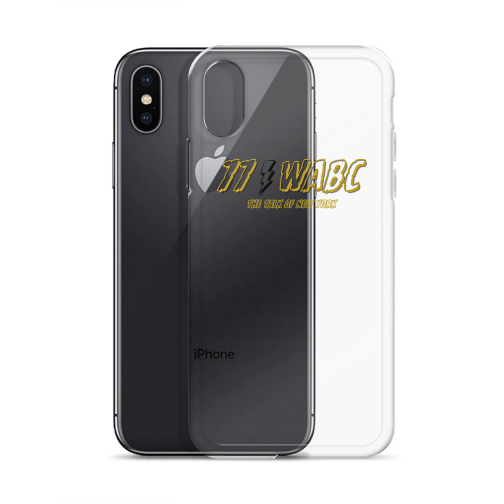 WABC-DC Clear Case for iPhone®