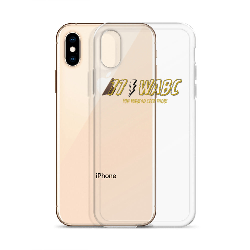 WABC-DC Clear Case for iPhone®