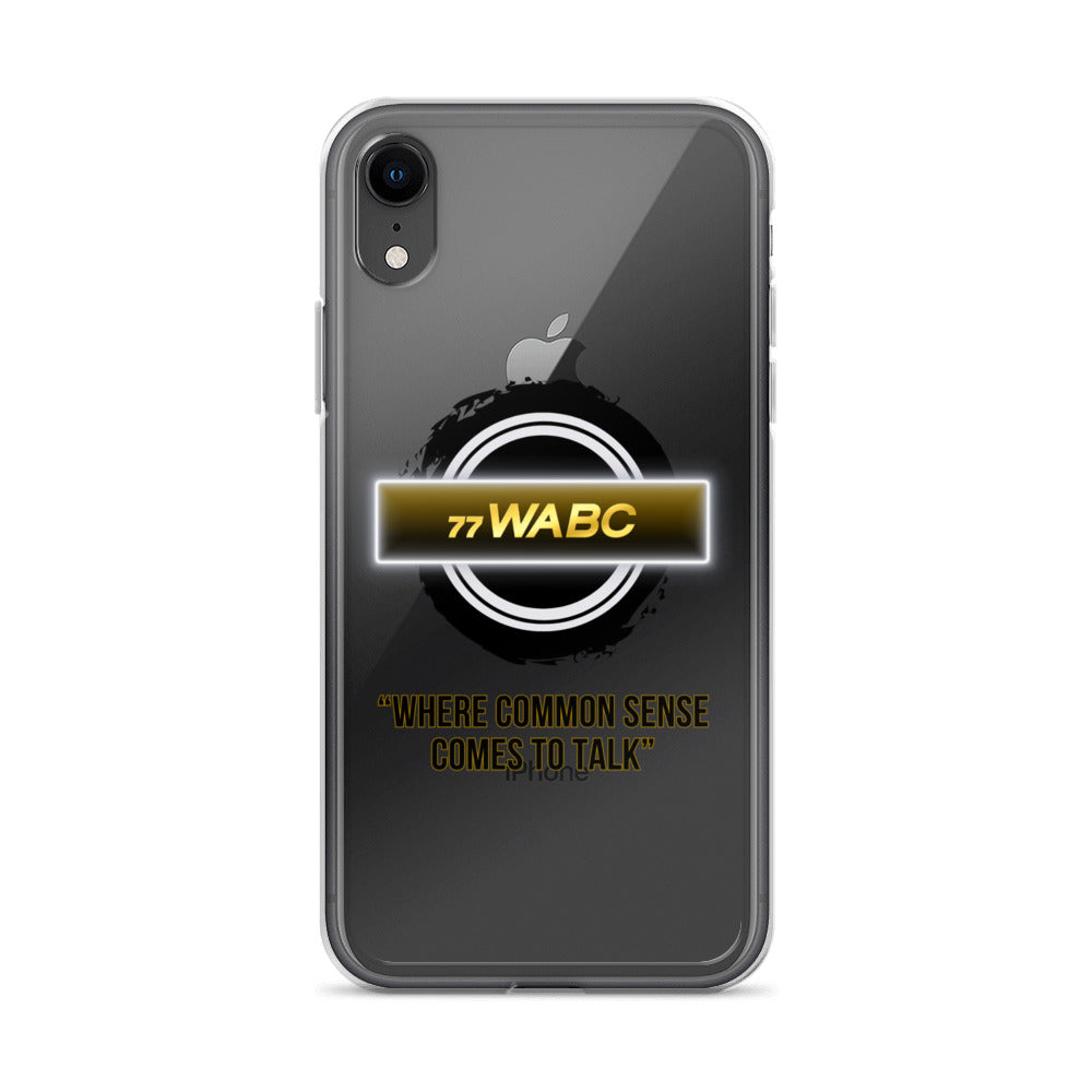 WABC Classic Clear Case for iPhone®