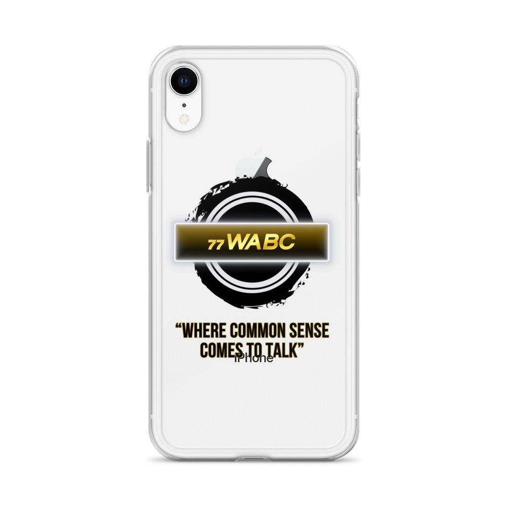 WABC Classic Clear Case for iPhone®