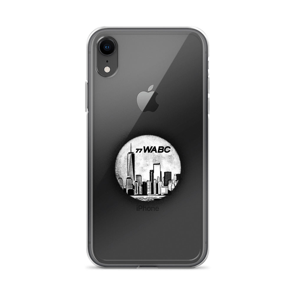 WABC Smokey Clear Case for iPhone®