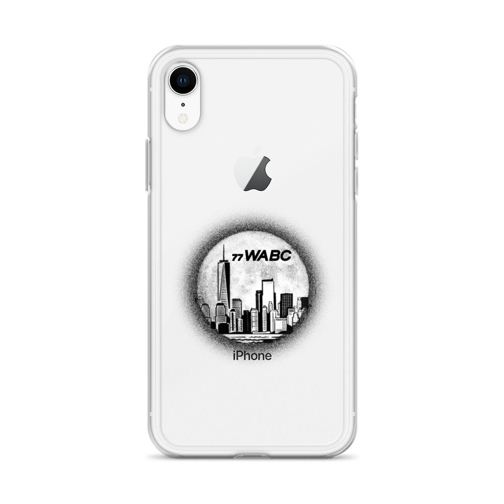 WABC Smokey Clear Case for iPhone®