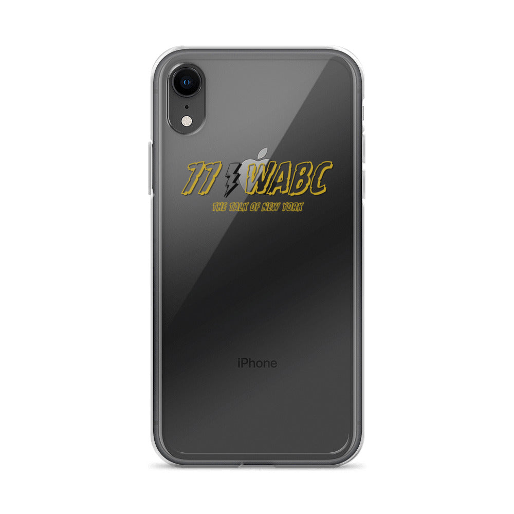 WABC-DC Clear Case for iPhone®