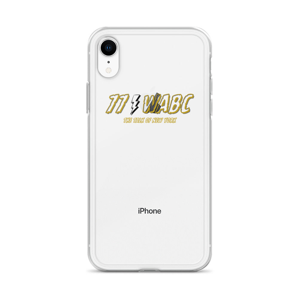 WABC-DC Clear Case for iPhone®