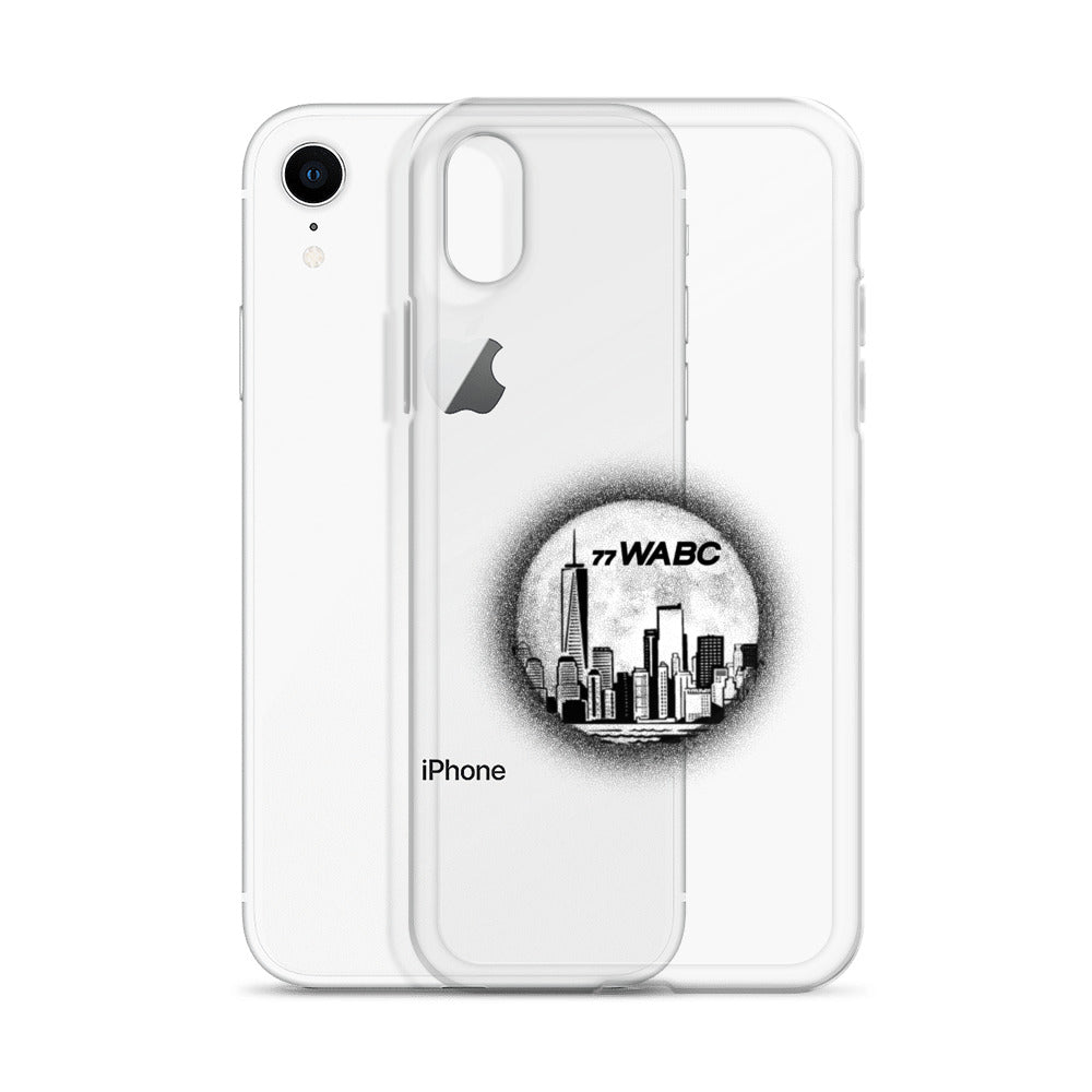 WABC Smokey Clear Case for iPhone®