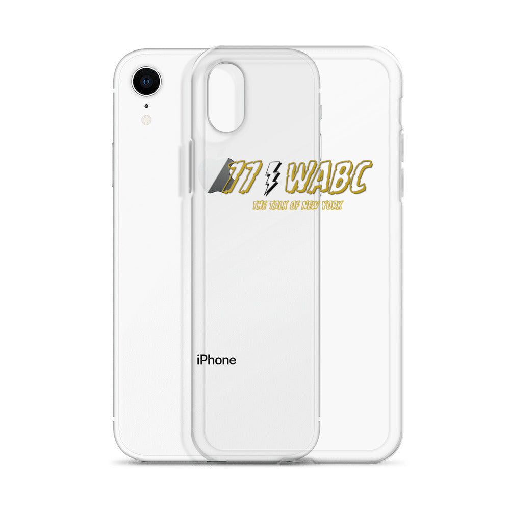 WABC-DC Clear Case for iPhone®