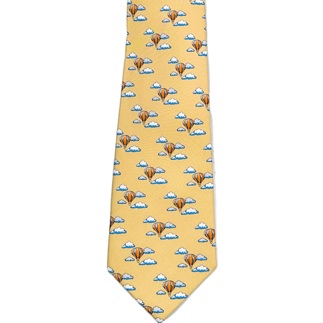 Hot Air Balloon Tie Designed by John Catsimatidis