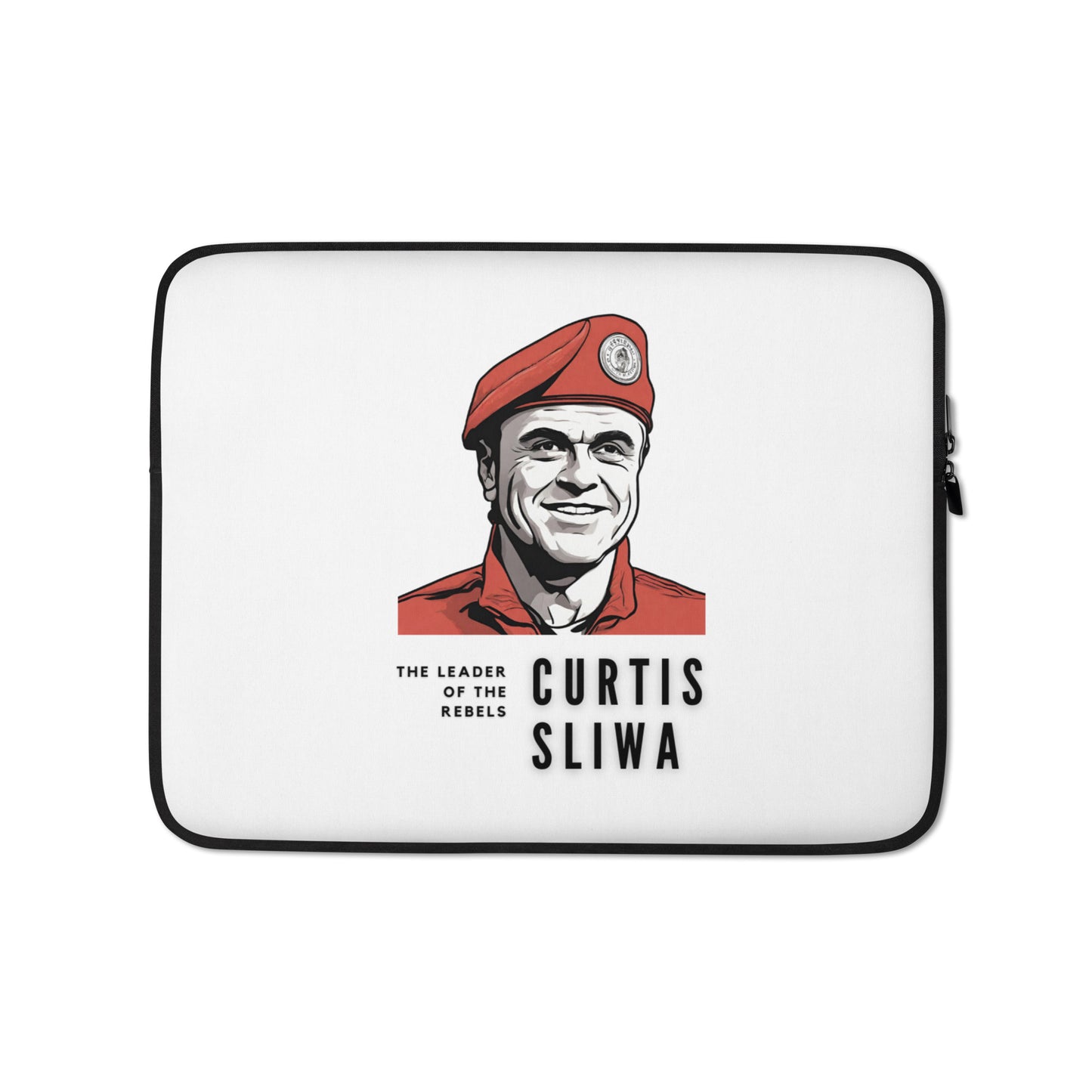 Leader of the Rebels Laptop Sleeve