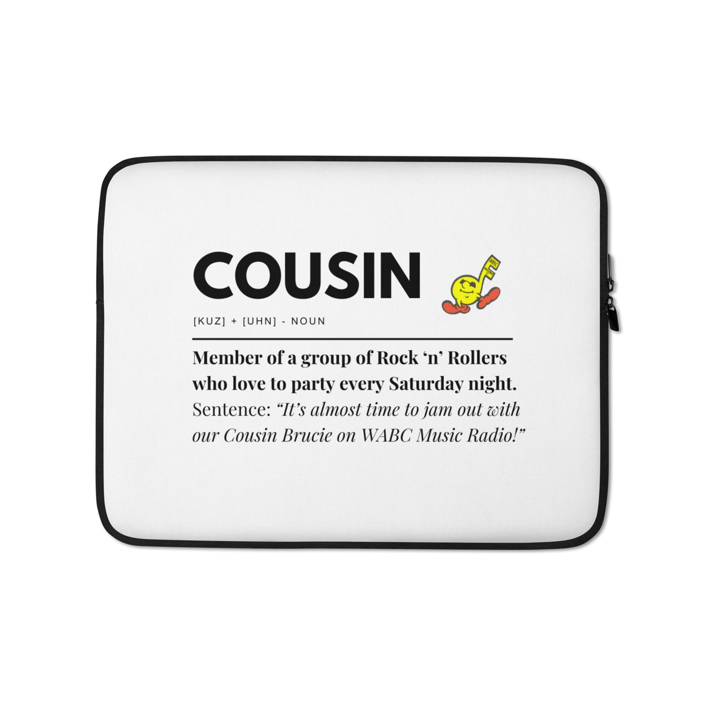 Cousin Definition Laptop Sleeve