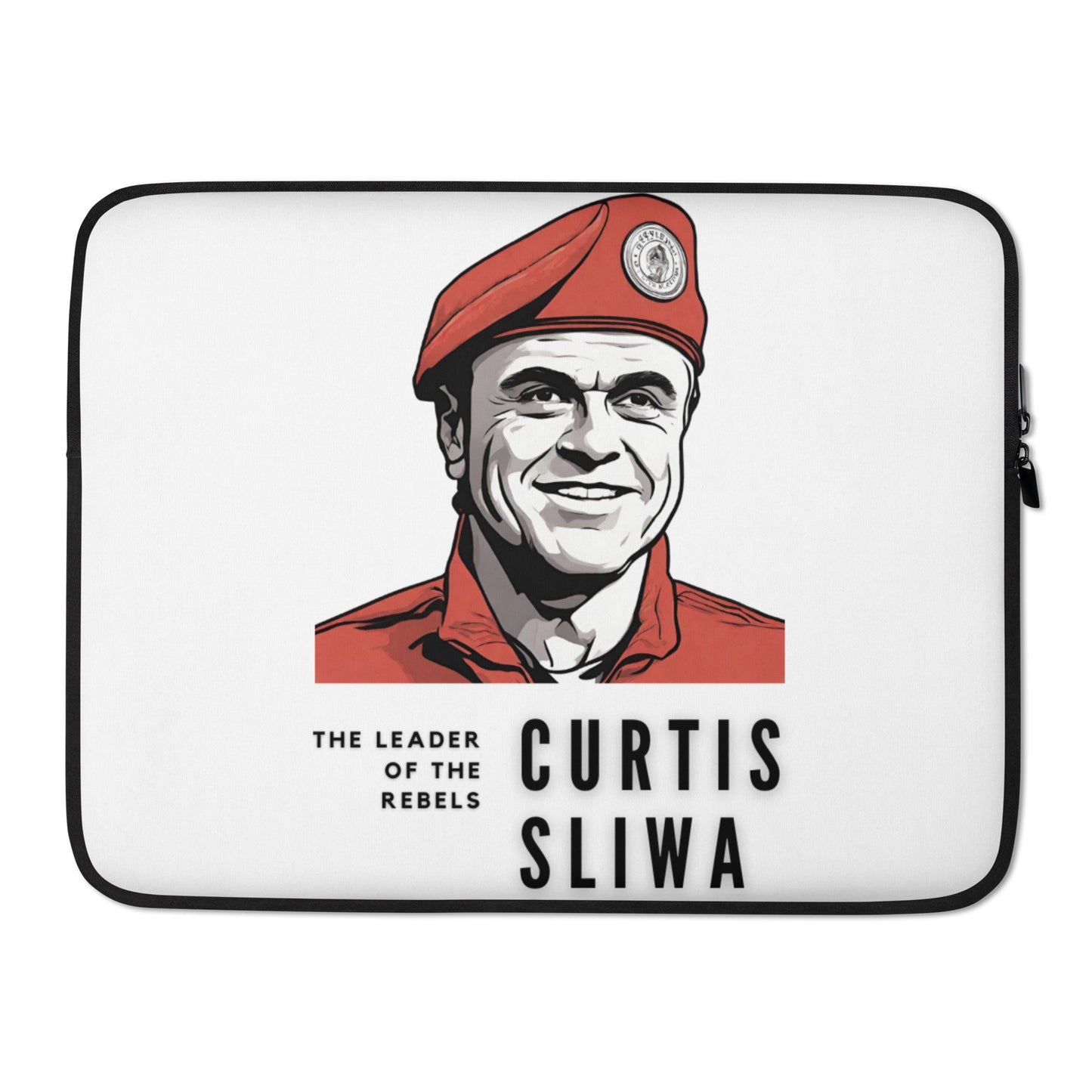 Leader of the Rebels Laptop Sleeve