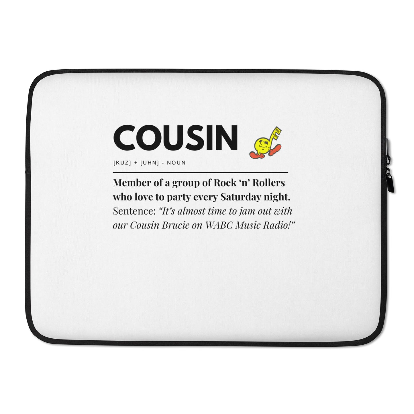 Cousin Definition Laptop Sleeve