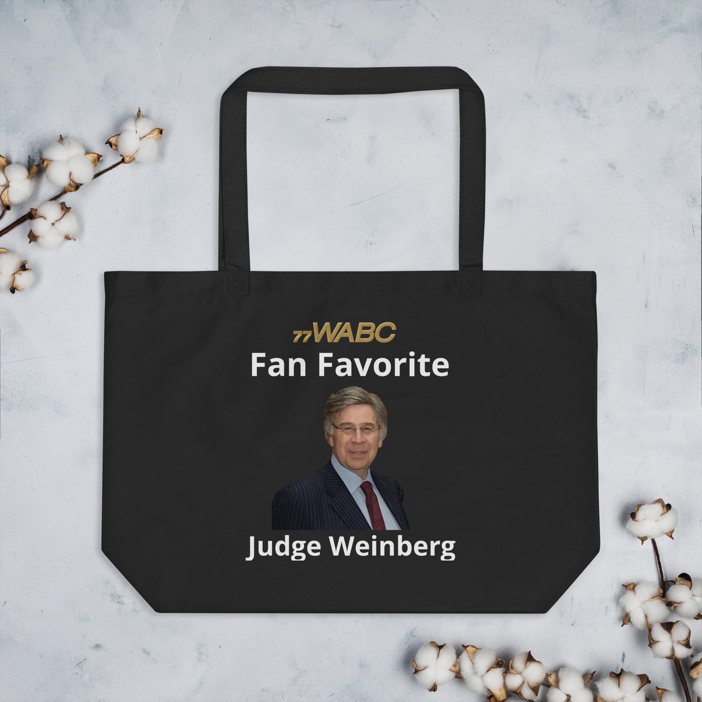 Judge Weinberg - Large Tote Bag