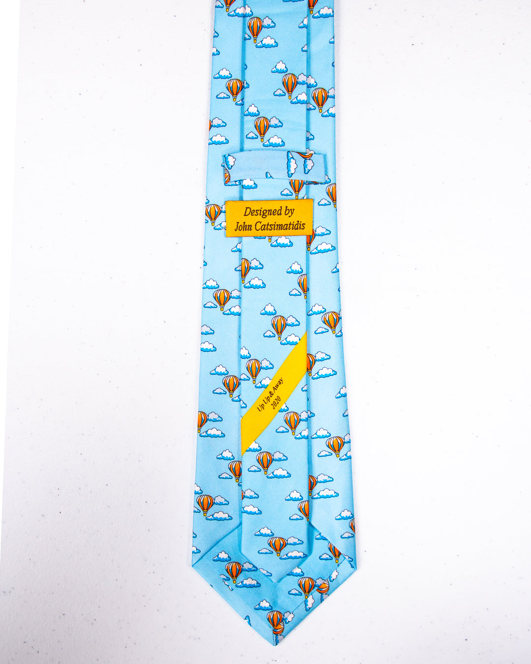 Hot Air Balloon Tie Designed by John Catsimatidis