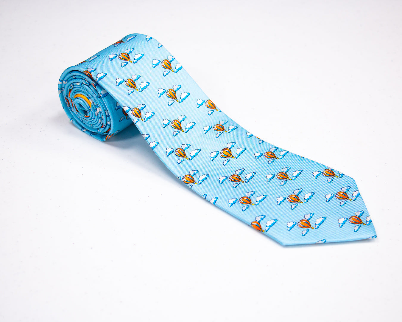 Hot Air Balloon Tie Designed by John Catsimatidis