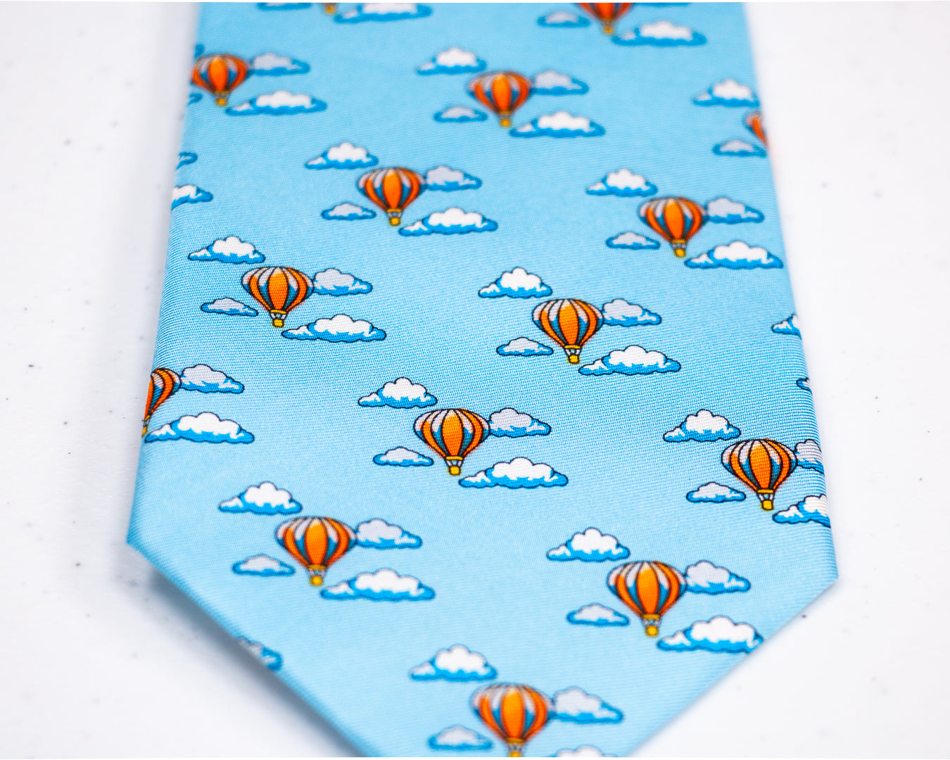 Hot Air Balloon Tie Designed by John Catsimatidis